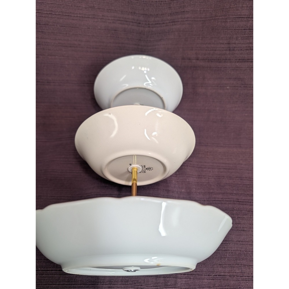 China plate and Bowl 3/2 tier serving tray set - Handmade in Montana ! - Picture 9 of 16